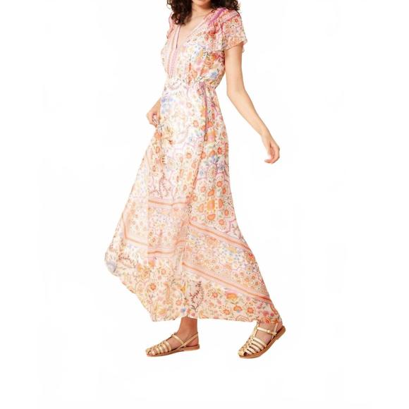 NEW HALE BOB marlee chiffon dress